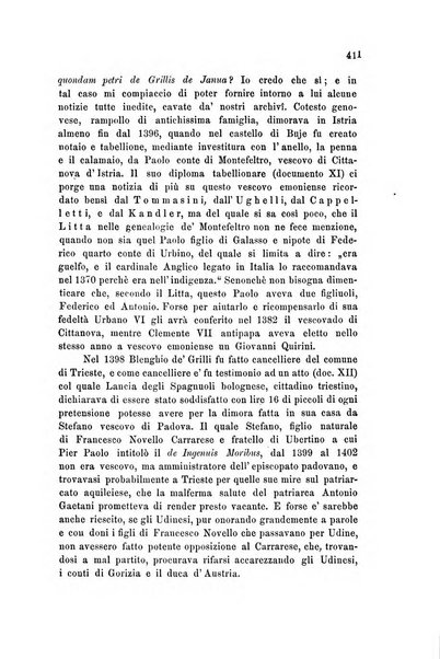 L'Archeografo triestino raccolta di opuscoli e notizie per Trieste e per l'Istria