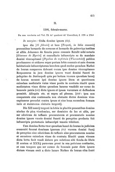 L'Archeografo triestino raccolta di opuscoli e notizie per Trieste e per l'Istria