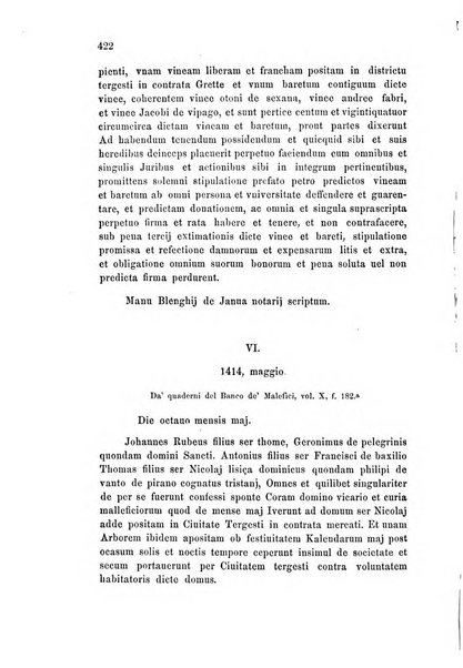 L'Archeografo triestino raccolta di opuscoli e notizie per Trieste e per l'Istria