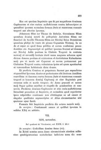 L'Archeografo triestino raccolta di opuscoli e notizie per Trieste e per l'Istria