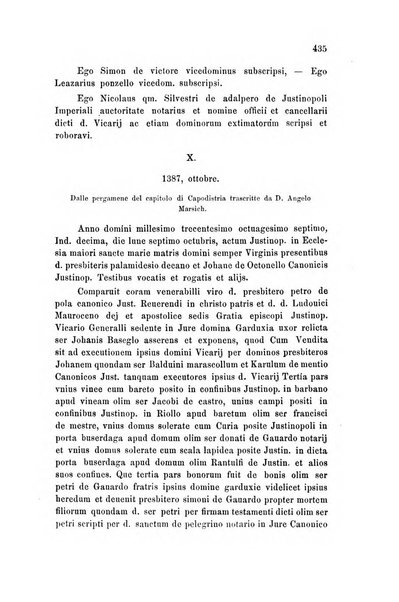 L'Archeografo triestino raccolta di opuscoli e notizie per Trieste e per l'Istria