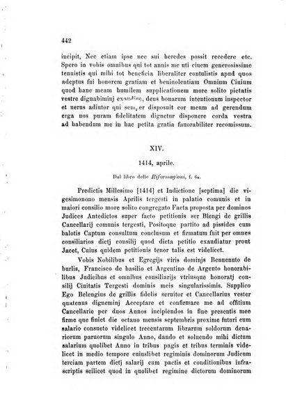 L'Archeografo triestino raccolta di opuscoli e notizie per Trieste e per l'Istria