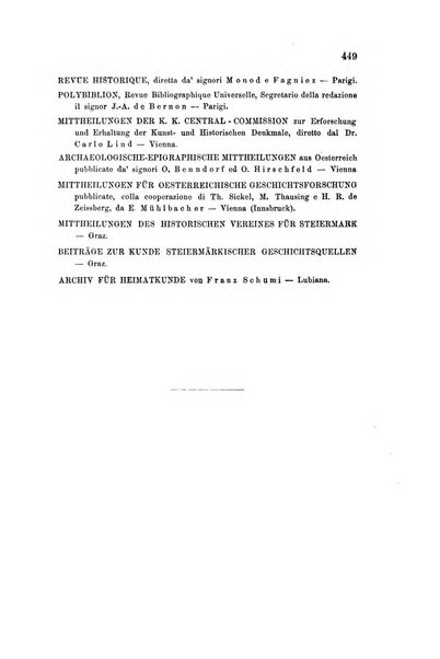 L'Archeografo triestino raccolta di opuscoli e notizie per Trieste e per l'Istria