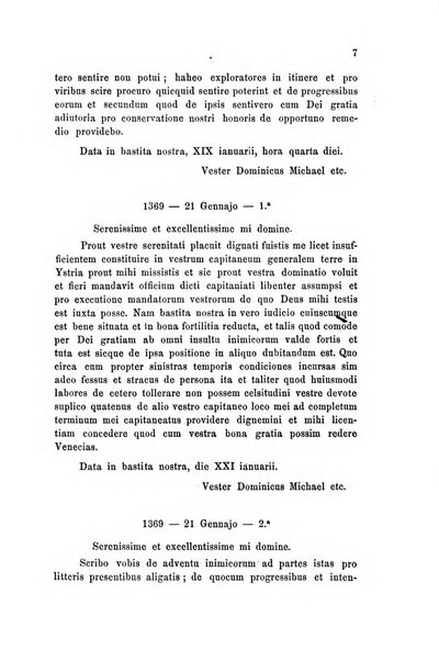 L'Archeografo triestino raccolta di opuscoli e notizie per Trieste e per l'Istria