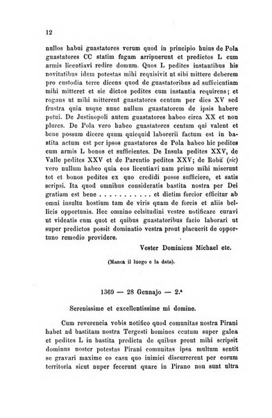 L'Archeografo triestino raccolta di opuscoli e notizie per Trieste e per l'Istria