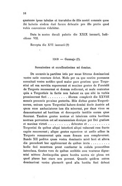 L'Archeografo triestino raccolta di opuscoli e notizie per Trieste e per l'Istria