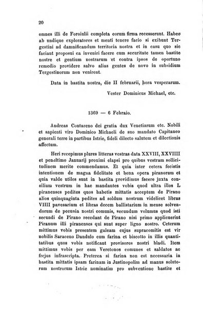 L'Archeografo triestino raccolta di opuscoli e notizie per Trieste e per l'Istria