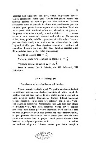 L'Archeografo triestino raccolta di opuscoli e notizie per Trieste e per l'Istria