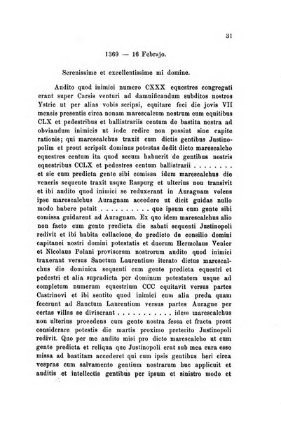 L'Archeografo triestino raccolta di opuscoli e notizie per Trieste e per l'Istria