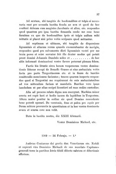 L'Archeografo triestino raccolta di opuscoli e notizie per Trieste e per l'Istria