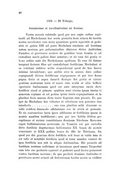 L'Archeografo triestino raccolta di opuscoli e notizie per Trieste e per l'Istria