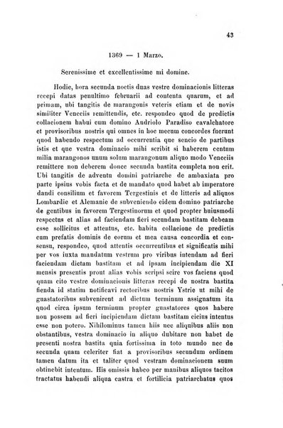 L'Archeografo triestino raccolta di opuscoli e notizie per Trieste e per l'Istria