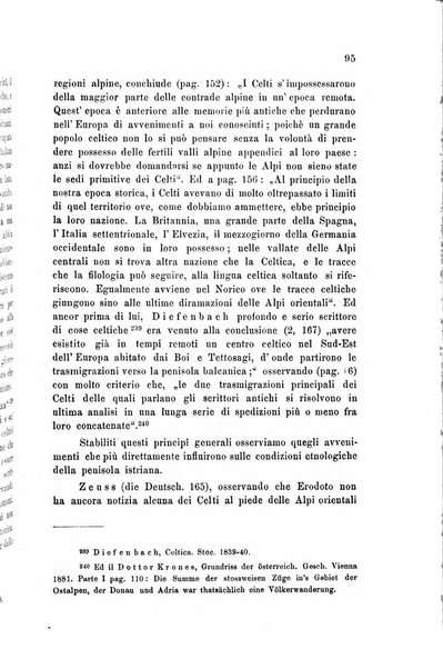 L'Archeografo triestino raccolta di opuscoli e notizie per Trieste e per l'Istria