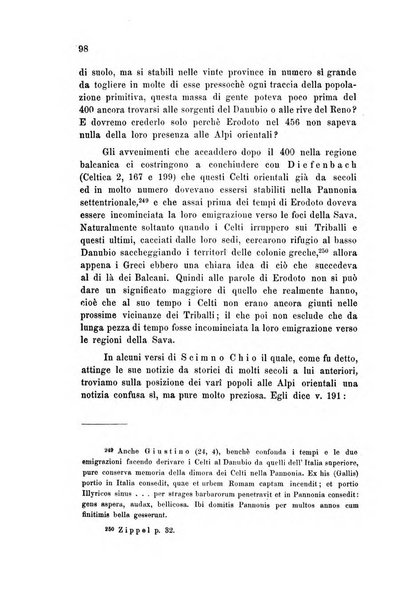 L'Archeografo triestino raccolta di opuscoli e notizie per Trieste e per l'Istria