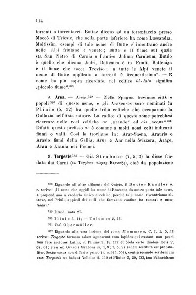 L'Archeografo triestino raccolta di opuscoli e notizie per Trieste e per l'Istria