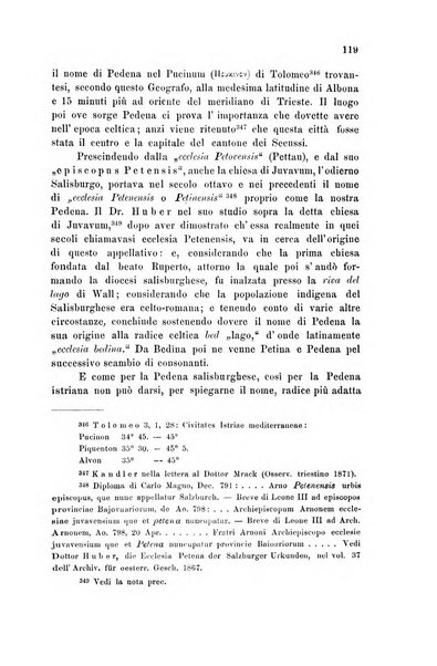 L'Archeografo triestino raccolta di opuscoli e notizie per Trieste e per l'Istria