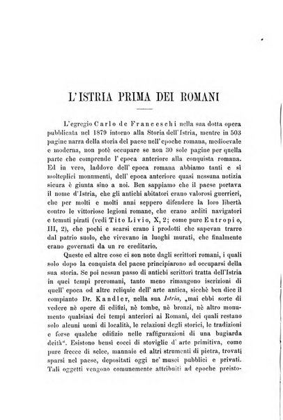 L'Archeografo triestino raccolta di opuscoli e notizie per Trieste e per l'Istria