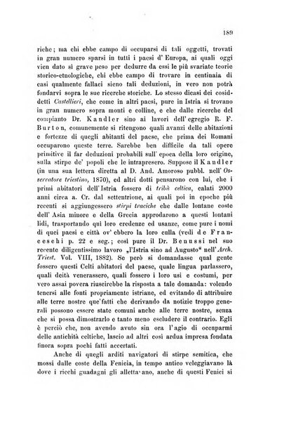 L'Archeografo triestino raccolta di opuscoli e notizie per Trieste e per l'Istria