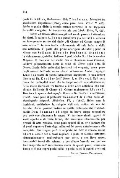 L'Archeografo triestino raccolta di opuscoli e notizie per Trieste e per l'Istria