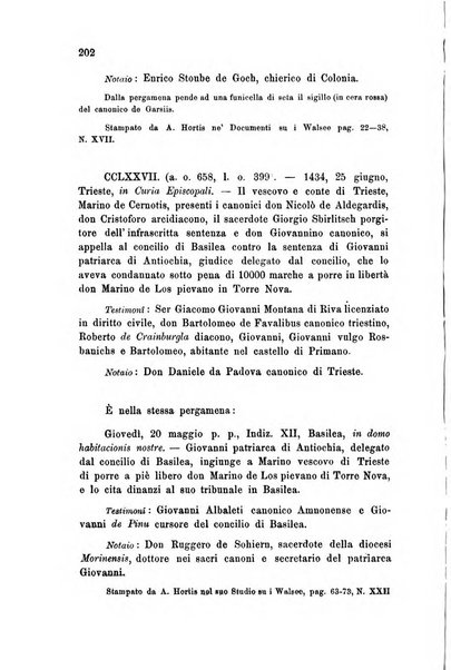 L'Archeografo triestino raccolta di opuscoli e notizie per Trieste e per l'Istria