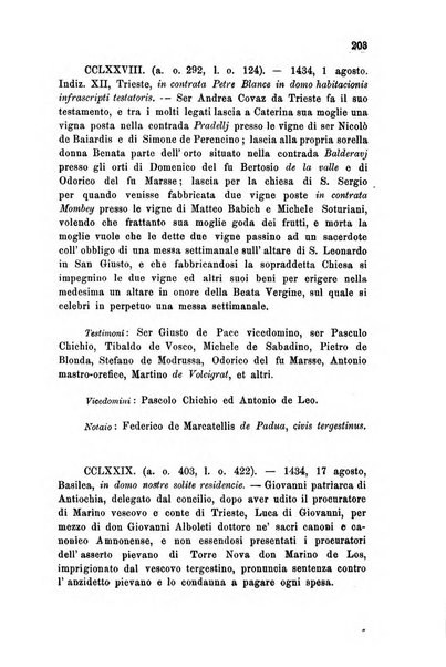 L'Archeografo triestino raccolta di opuscoli e notizie per Trieste e per l'Istria