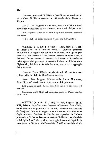 L'Archeografo triestino raccolta di opuscoli e notizie per Trieste e per l'Istria