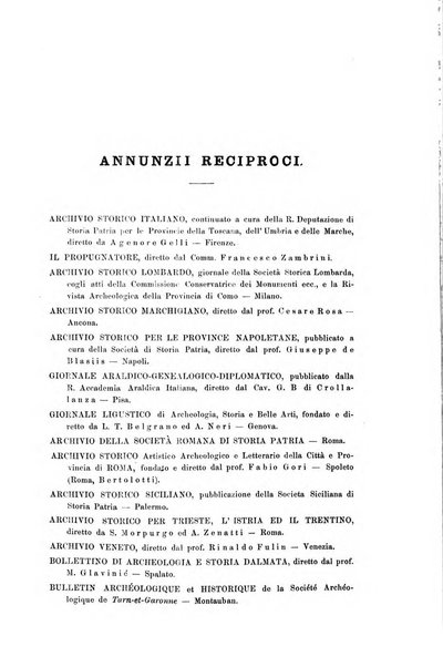 L'Archeografo triestino raccolta di opuscoli e notizie per Trieste e per l'Istria