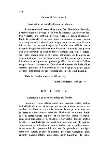 L'Archeografo triestino raccolta di opuscoli e notizie per Trieste e per l'Istria