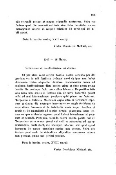 L'Archeografo triestino raccolta di opuscoli e notizie per Trieste e per l'Istria