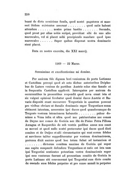 L'Archeografo triestino raccolta di opuscoli e notizie per Trieste e per l'Istria