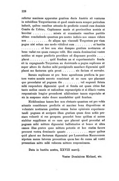 L'Archeografo triestino raccolta di opuscoli e notizie per Trieste e per l'Istria