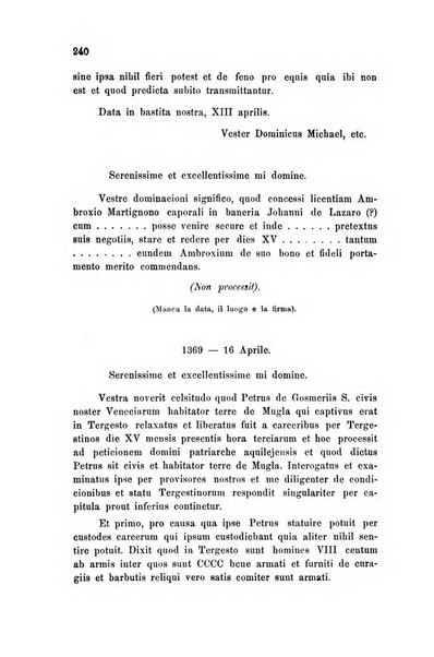 L'Archeografo triestino raccolta di opuscoli e notizie per Trieste e per l'Istria