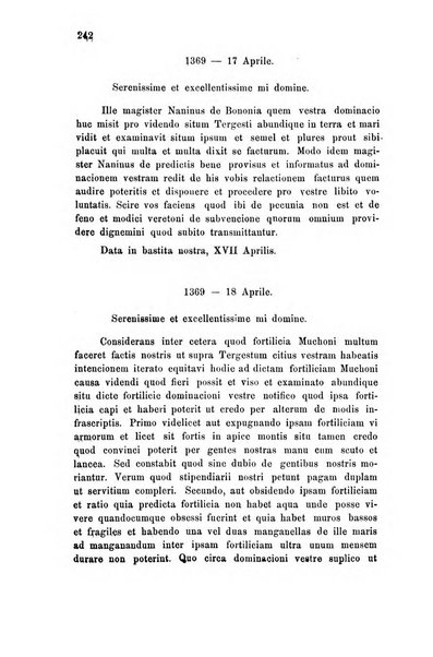 L'Archeografo triestino raccolta di opuscoli e notizie per Trieste e per l'Istria