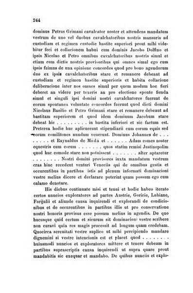 L'Archeografo triestino raccolta di opuscoli e notizie per Trieste e per l'Istria