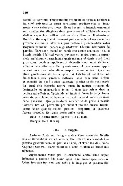 L'Archeografo triestino raccolta di opuscoli e notizie per Trieste e per l'Istria