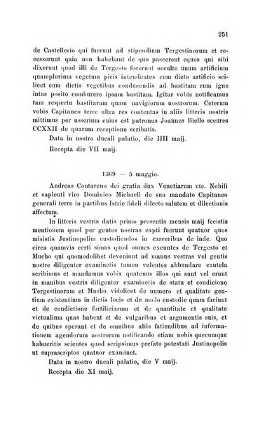 L'Archeografo triestino raccolta di opuscoli e notizie per Trieste e per l'Istria