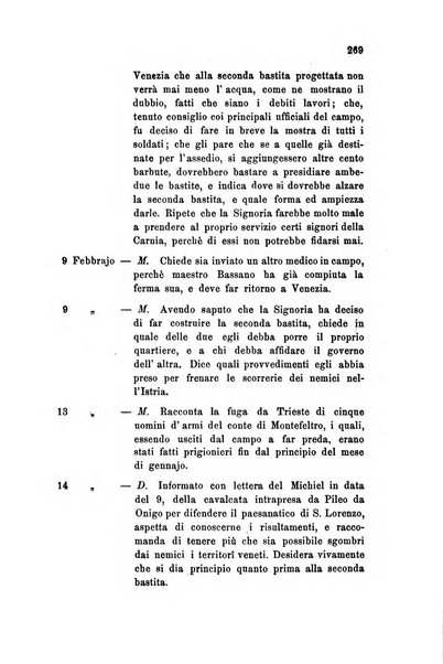 L'Archeografo triestino raccolta di opuscoli e notizie per Trieste e per l'Istria