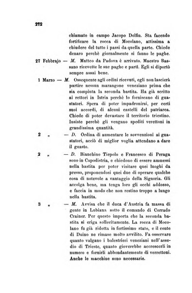 L'Archeografo triestino raccolta di opuscoli e notizie per Trieste e per l'Istria