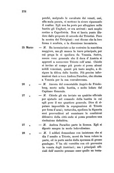 L'Archeografo triestino raccolta di opuscoli e notizie per Trieste e per l'Istria