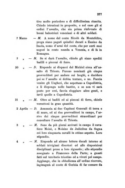 L'Archeografo triestino raccolta di opuscoli e notizie per Trieste e per l'Istria