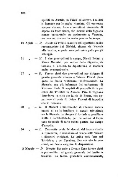 L'Archeografo triestino raccolta di opuscoli e notizie per Trieste e per l'Istria