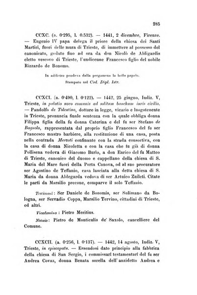 L'Archeografo triestino raccolta di opuscoli e notizie per Trieste e per l'Istria