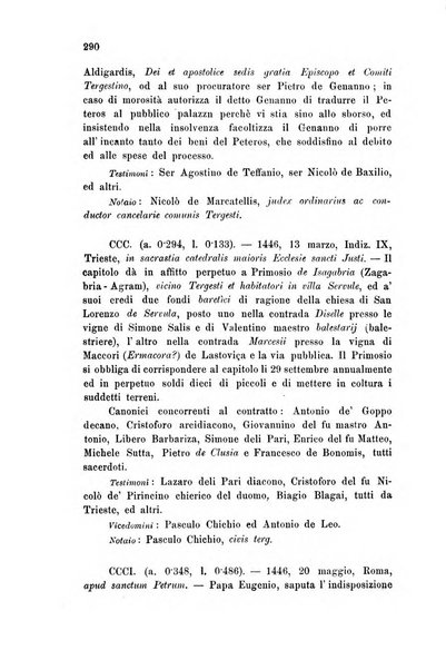 L'Archeografo triestino raccolta di opuscoli e notizie per Trieste e per l'Istria