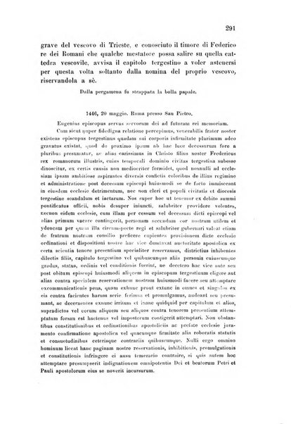 L'Archeografo triestino raccolta di opuscoli e notizie per Trieste e per l'Istria