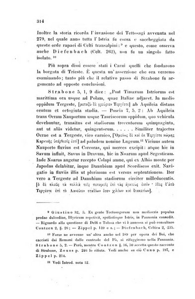 L'Archeografo triestino raccolta di opuscoli e notizie per Trieste e per l'Istria