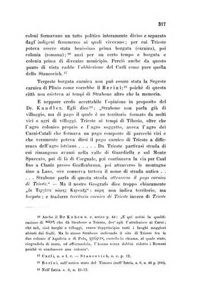 L'Archeografo triestino raccolta di opuscoli e notizie per Trieste e per l'Istria