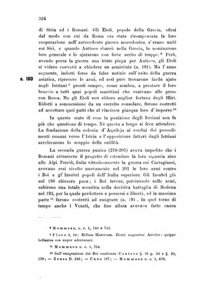 L'Archeografo triestino raccolta di opuscoli e notizie per Trieste e per l'Istria