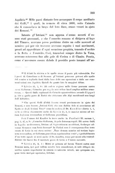 L'Archeografo triestino raccolta di opuscoli e notizie per Trieste e per l'Istria