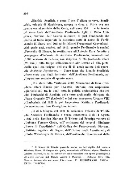 L'Archeografo triestino raccolta di opuscoli e notizie per Trieste e per l'Istria