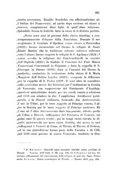 L'Archeografo triestino raccolta di opuscoli e notizie per Trieste e per l'Istria